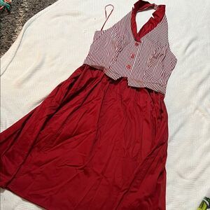 Disney Dress Shop D23 Exclusive Her Universe Dapper Dan’s Dress - Large